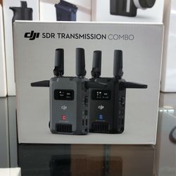 DJI SDR Transmission Combo