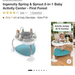 Baby Activity Center 