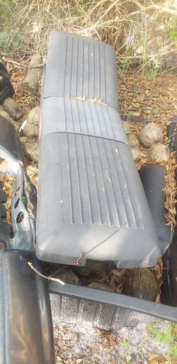 Plastic truck toolbox