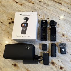 DJI Osmo Pocket 3 Creator Combo