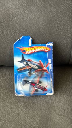 New Hot Wheels Mad Propz Heat Fleet 2009 Toy Airplane Plane