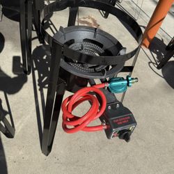 Quemador Y Vase Completo