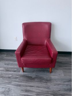 Red seat