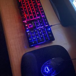 RGB Wired Keyboard & Mouse