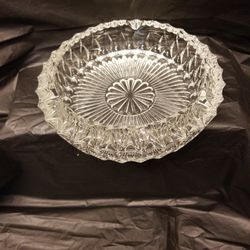 Glass Ash Tray / Plant Dish