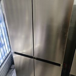 Hisense Refrigerator 4 Door Stainless Steel 