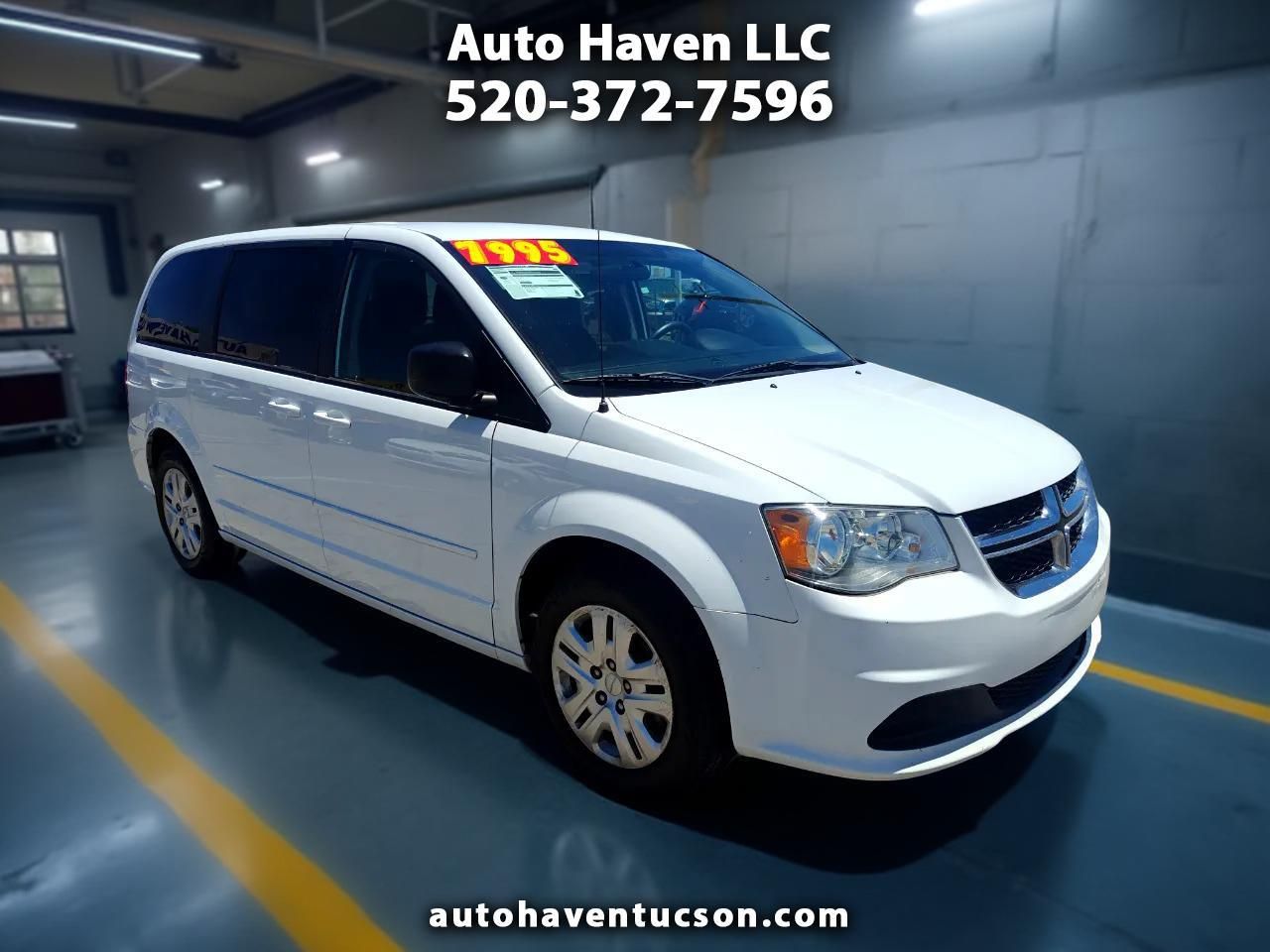 2017 Dodge Grand Caravan