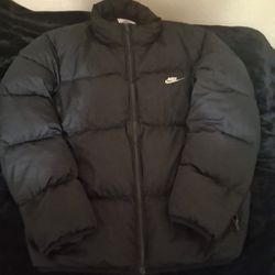 Black Nike Puffer 