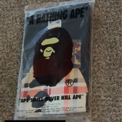 Bape shirt size small
