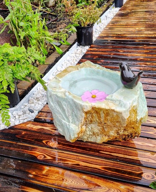 Bird Baths-Puyallup Washington+ Address Below