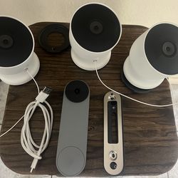 3 Google cameras