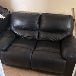 Black Love Seat