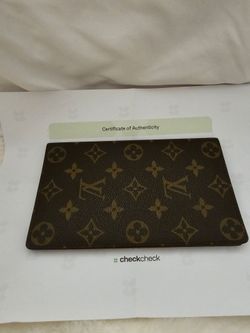Authentic Louis Vuitton Long Bill bi-Fold Wallet