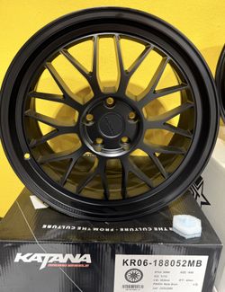 18x8” KATANA (KR06)