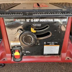 Chicago Electric 10" Table Saw