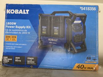 Kobalt Power Supply Unit