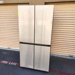 Samsung Bespoke Flex Refrigerator Counter Depth 