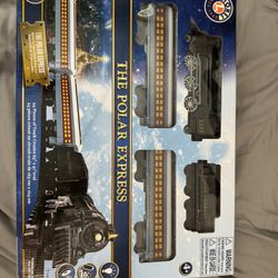 Polar Express Train Set
