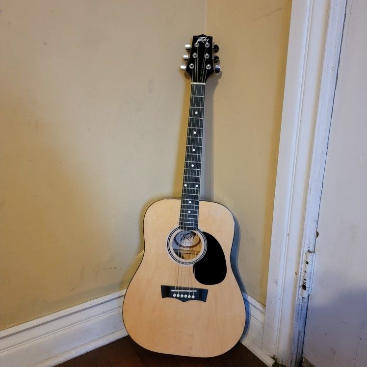 Peavey 6 String Acoustic Guitar