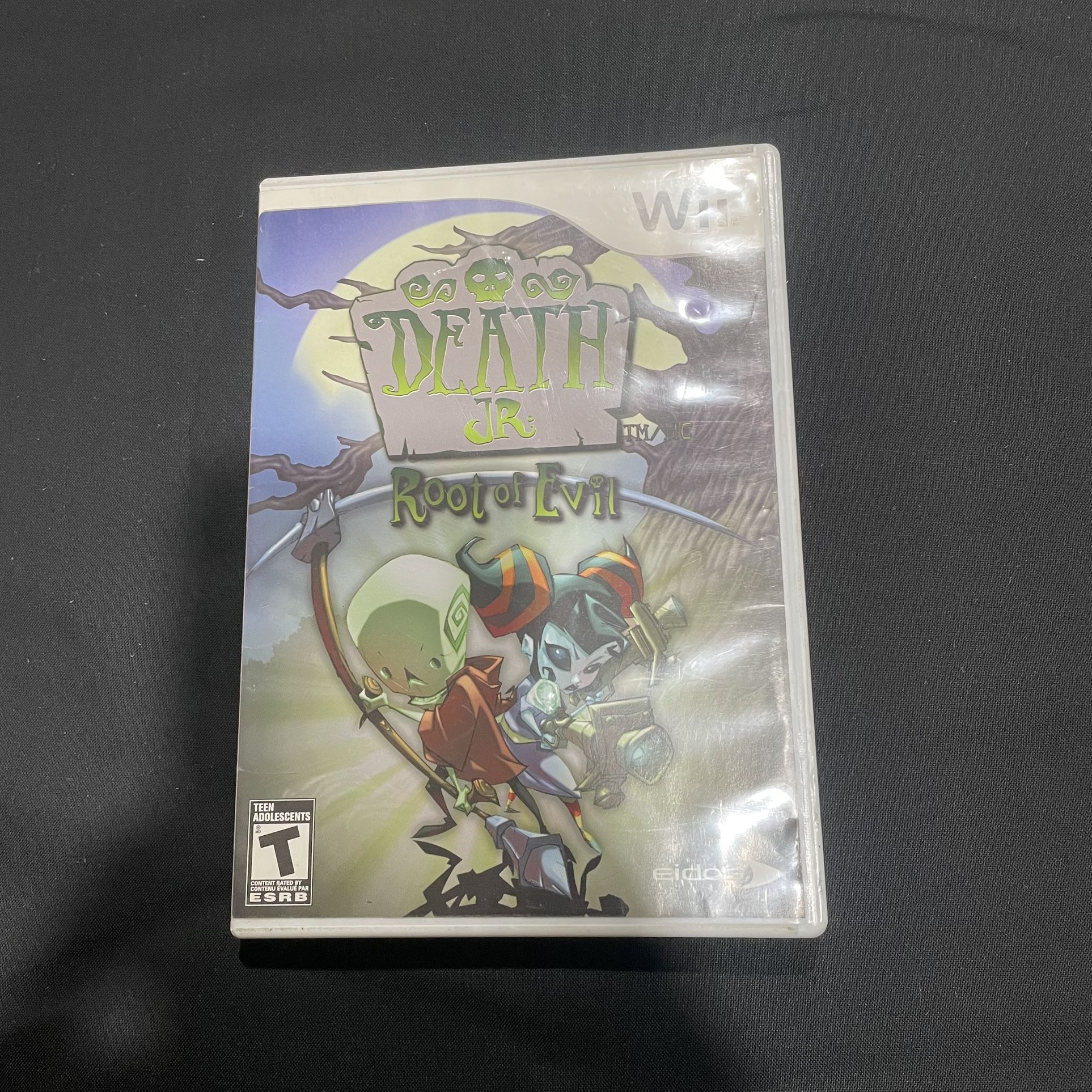 Nintendo Wii Death Jr Root Of Evil 