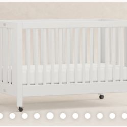 Babyletto Maki Crib and Pure Mattress