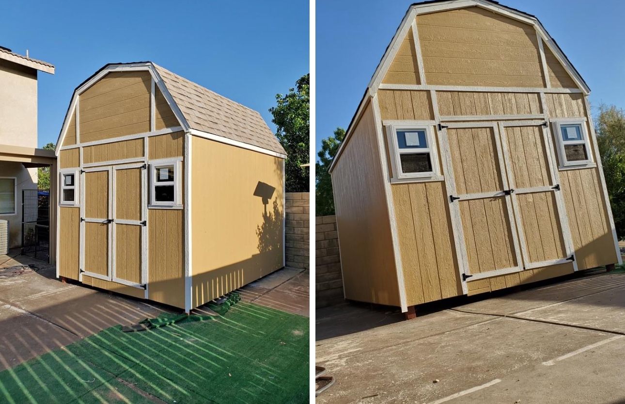 Sheds Barns Storage unit 10Wx12Dx12H