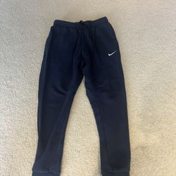 Navy Nike Sweatpants 