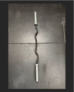 Rogue Fitness Curl Bar