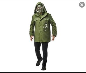 Riddler costume