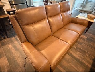 New Weirs is Leather Reclining Sofa