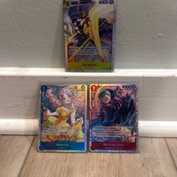 Lot Of 3 One Piece Cards Adventure On Kami’s Island