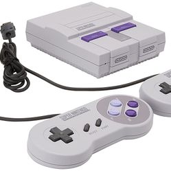 Super Nintendo Classic Edition