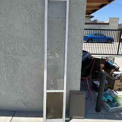 Pet Door For sliding glass door