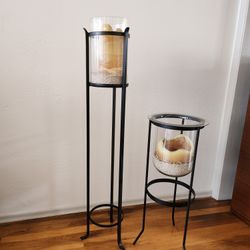 Large Candle Holders