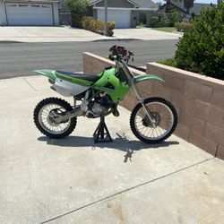 1998 Kawasaki Kx 100