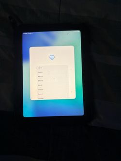 Locked iPad A16