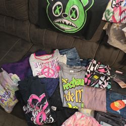 10/12 Girl Clothing Lot