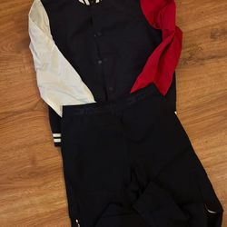 Tommy Hilfiger Varsity Jacket & Pant Set 