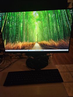 Lenovo M710q AIO 24-inch  All-in-ONE Intel i5-7500u 256 GB SSD