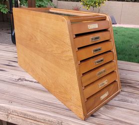 Collectors Cabinet Display/Tooling Case