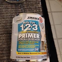 Zinsser Bulls Eye 1-2-3 Primer