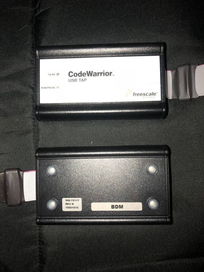 Freescale CodeWarrior USB TAP 900-75115 REV H