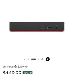 Thinkpad Universal Dock V2