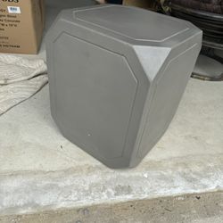 Made Goods Concrete Side Table