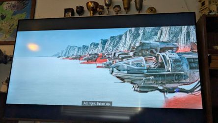 65" VIZIO 4K Smart TV + Full Motion Wall Mount, HDMI Cable, Remote and Original TV Feet