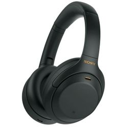 Sony WH1000XM4 Noise-Cancelling Over-the-Ear Wireless Bluetooth Headphones $199.99