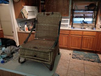 Fisherman's Wicker Chair