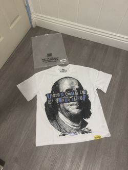 That’s  a awful lot of cough syrup alocs t shirt x trapstar brand new never worn comes with bag