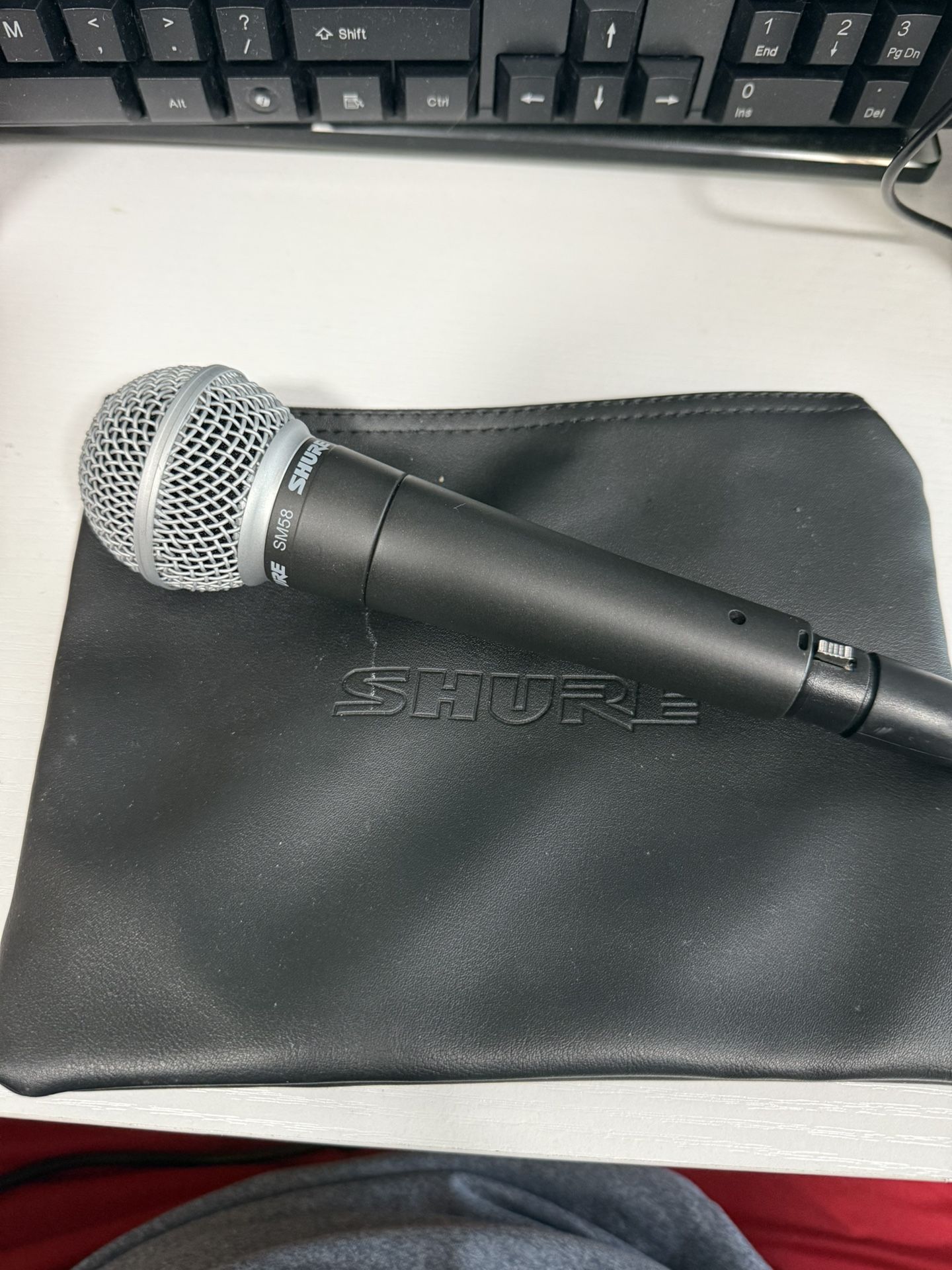 Microphone Shure SM58