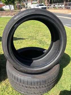 4 Tires - Capricorn UHP 275/35R19 and Blackhawk 255/35R19 $285